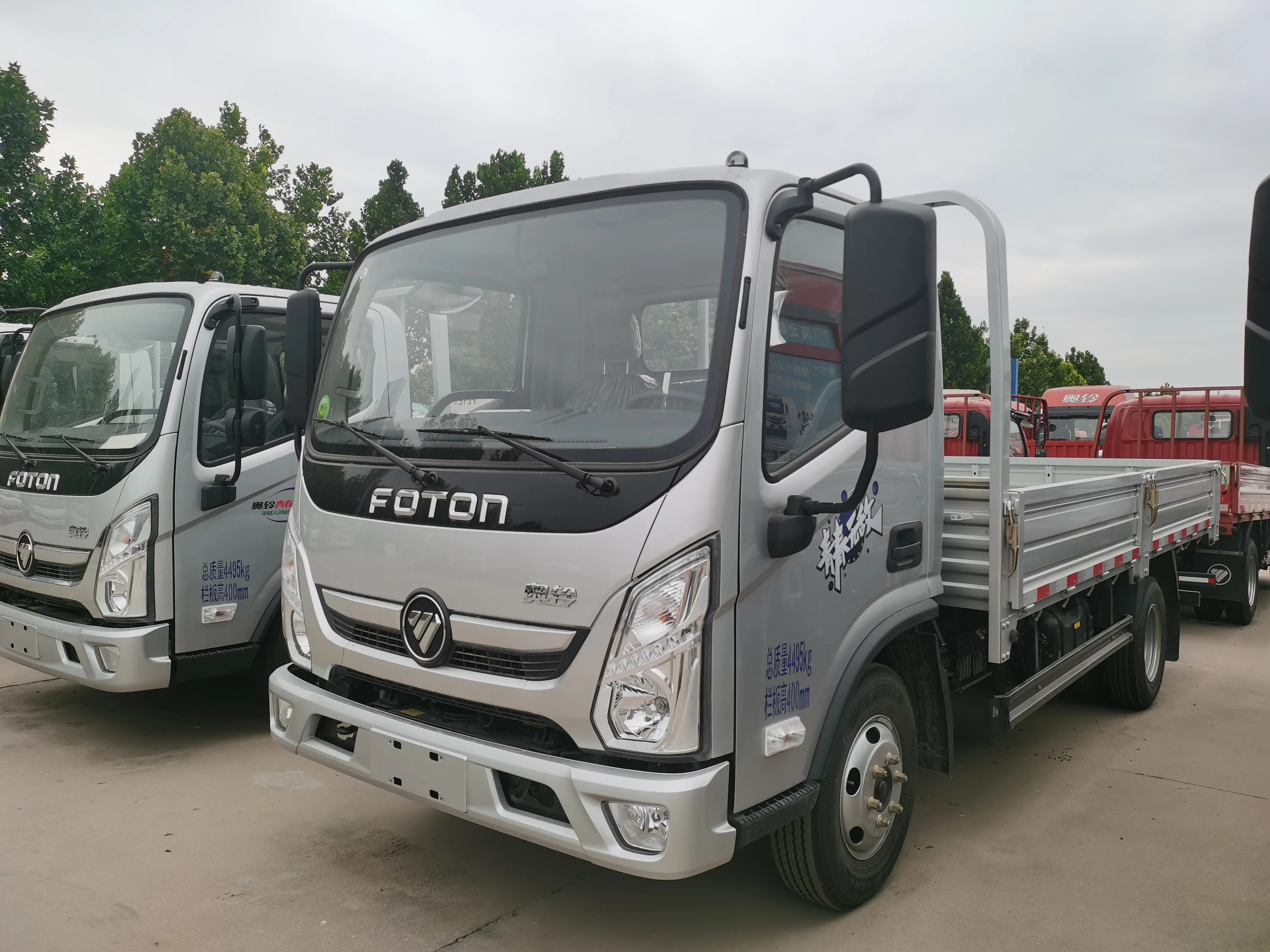 2024 новый маленький грузовик для salemr futian oling mrt FOTON бензиновый мини-грузовик