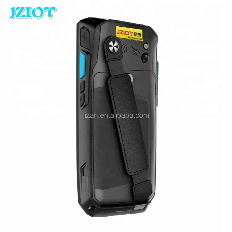 JZIOT V80 Восьмиядерный портативный терминал Android 7 0 OS промышленный PDA с поддержкой сканера