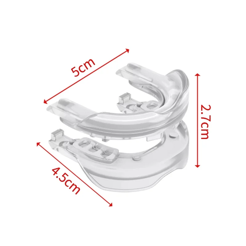 Hot Selling Adjustable Anti Snoring Mouthpiece Anti Snore Mouth Guard Device For Deeper Sleep