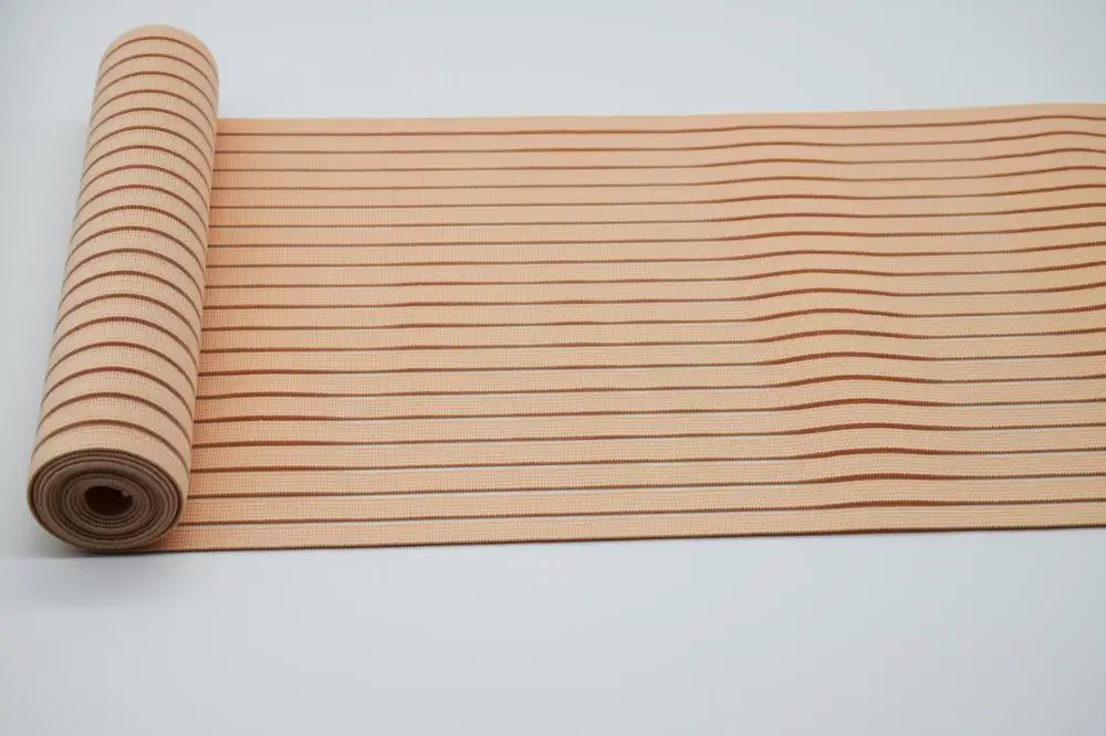 Extra Wide Woven Elastic Band for Medical Orthodontic Belt Band