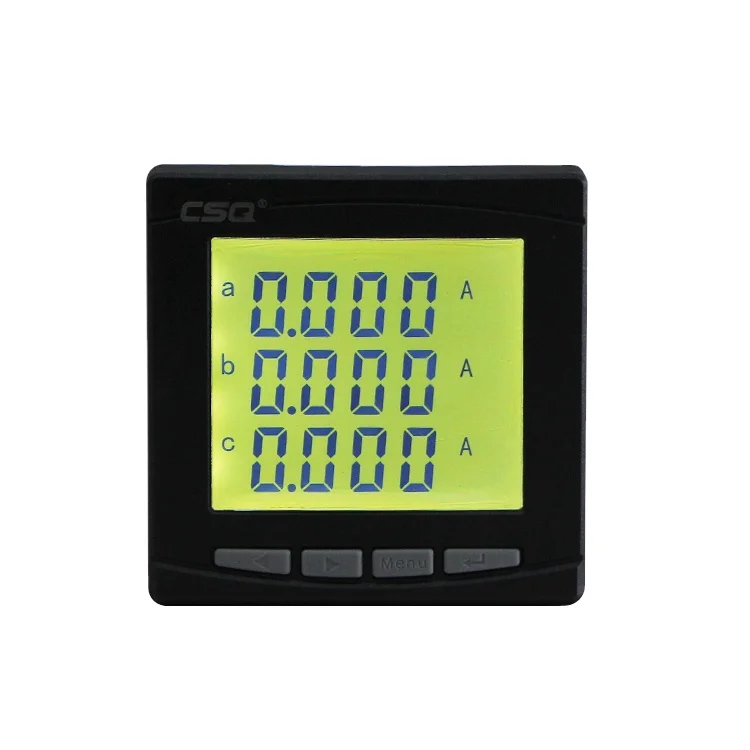 Csq Three Phase Multi-Function Ac Smart Panel Meter