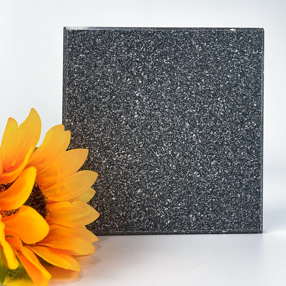 G654 Grey Granite Stone Like of 2cm Full Body Porcelain Tiles at size 24*24 ceramic paving tiles from direct factory selling