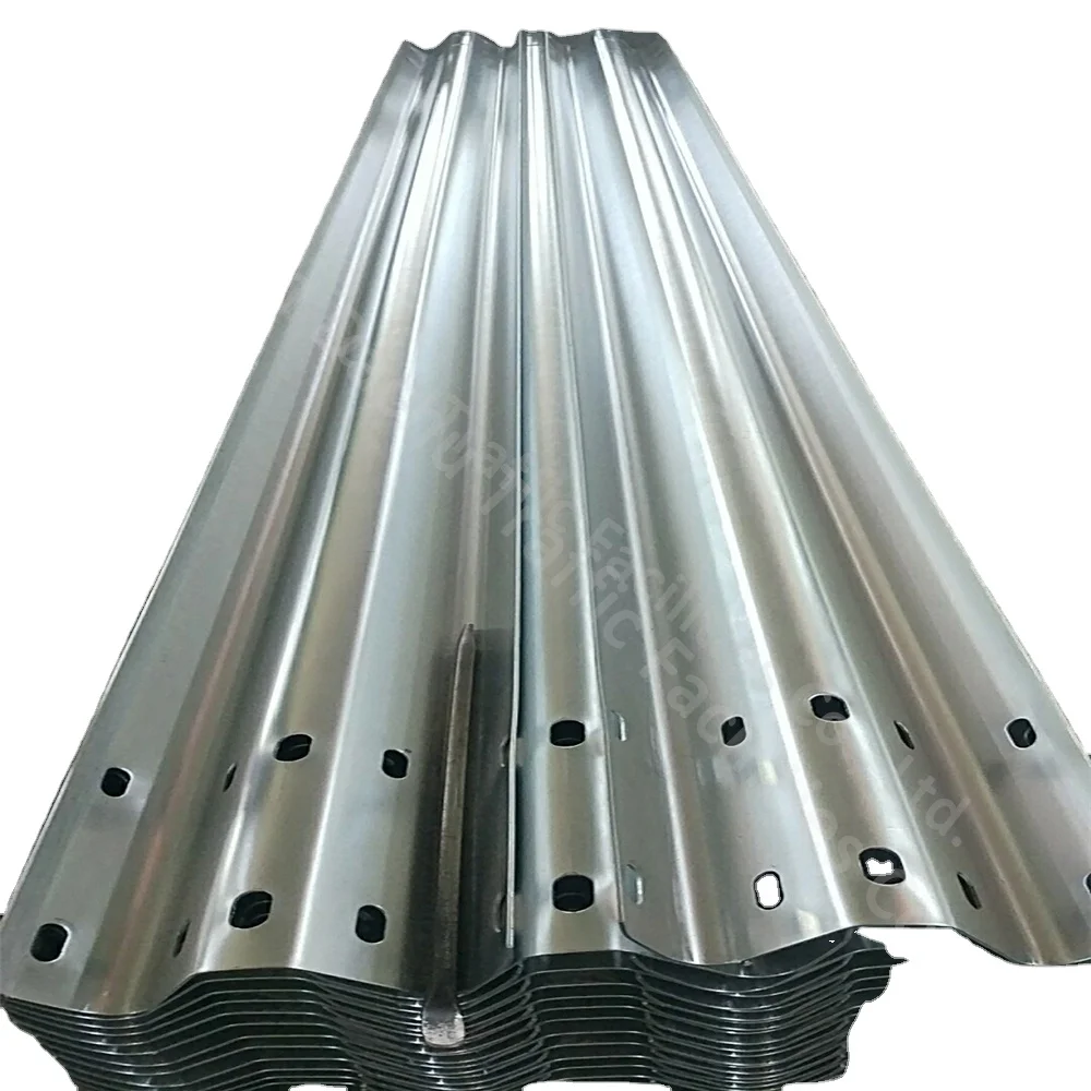 DACHU 2024 Professional Highways Guardrail Rails with  Hot Dipped Galvanized for Roadways Indoor Working Environment