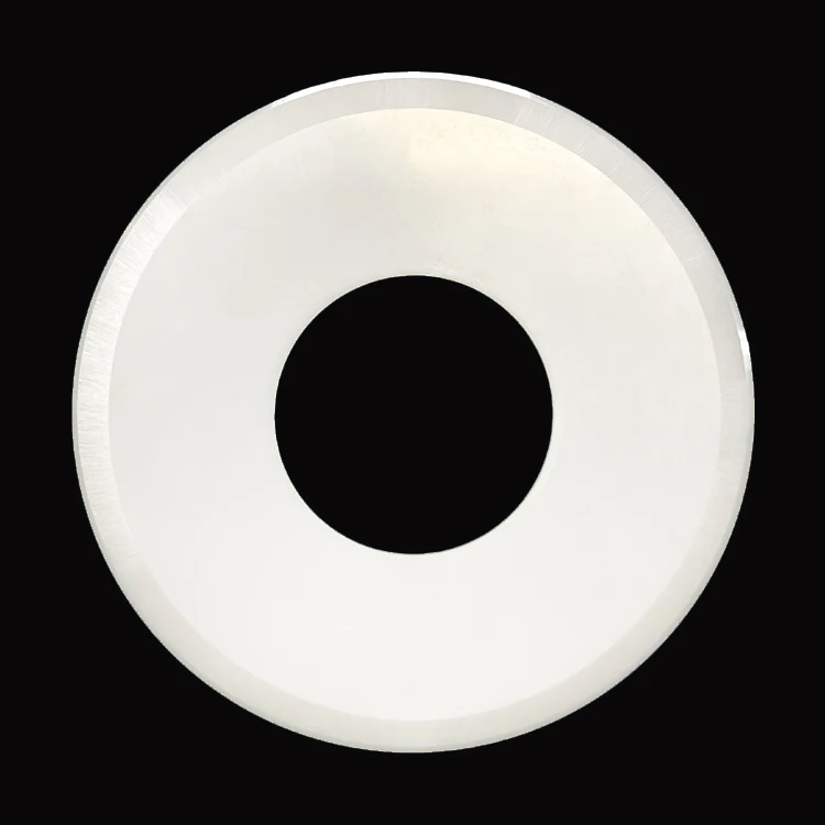 Circular Blades Zirconia Leather Ceramic Cutting Round Blade Custom Size