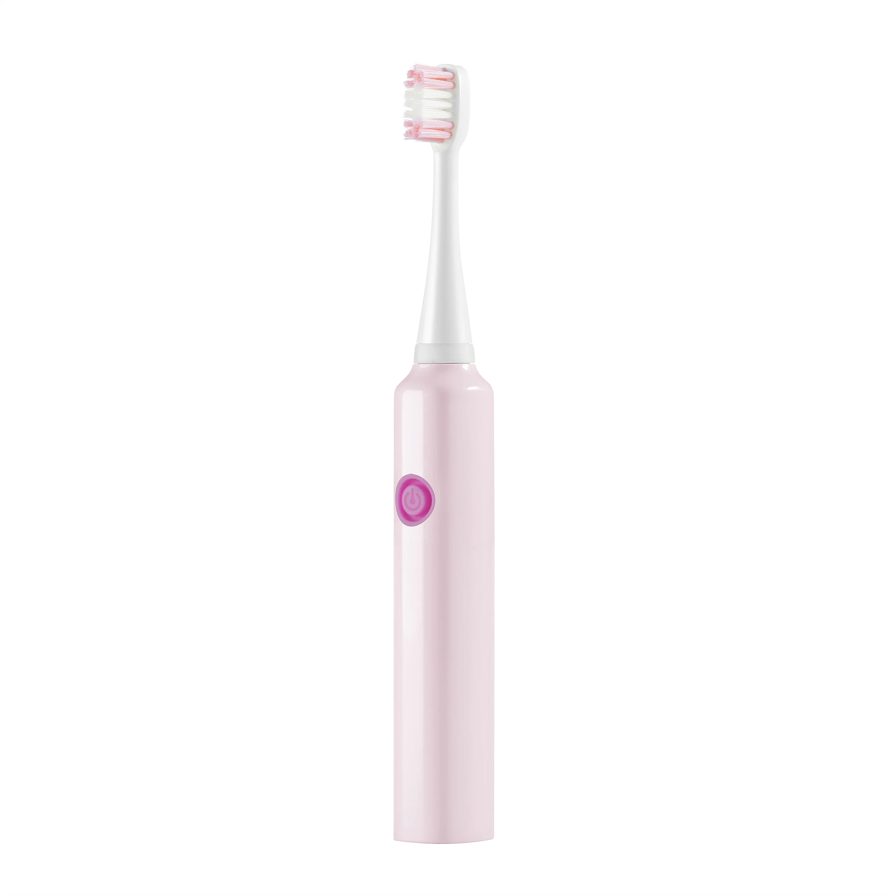 KT8 Free Sample Battery Powered Vibrating Automatic Soft Bristle Cute Baby Children Kids Sonic Electric Toothbrush