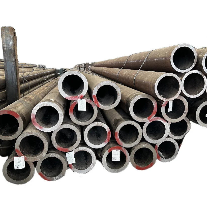 Hot Rolled Oil pipe line API 5L ASTM A106 A53 A210 A333 A135 Seamless Steel Pipe Professional Manufacturer