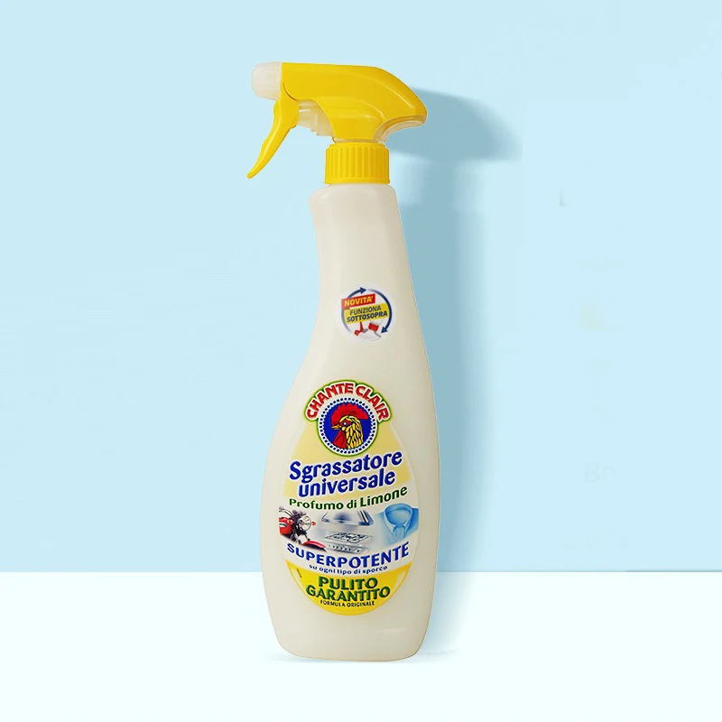 600ml Tableware Cleaner Liquid Household Kitchen Oven Cleaning Detergent Spray Oily Cleaner