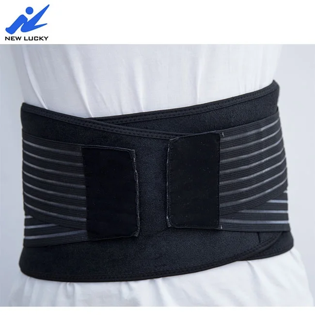 Waist Support Lumbar Back Brace Belt Waist Support Slim Back Brace Shapewear Manufacturer Unisex Best Trainer With Support