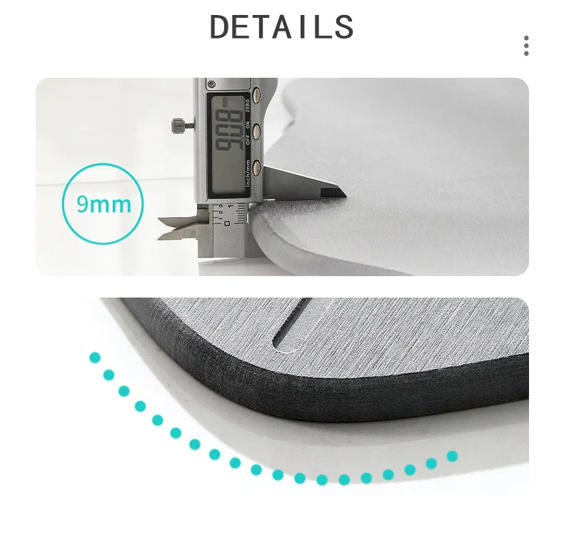 (CHAKME) Carton Emballage Avec Motif Personnali Tapis De Bain En Pierre Absorbent Diatomite