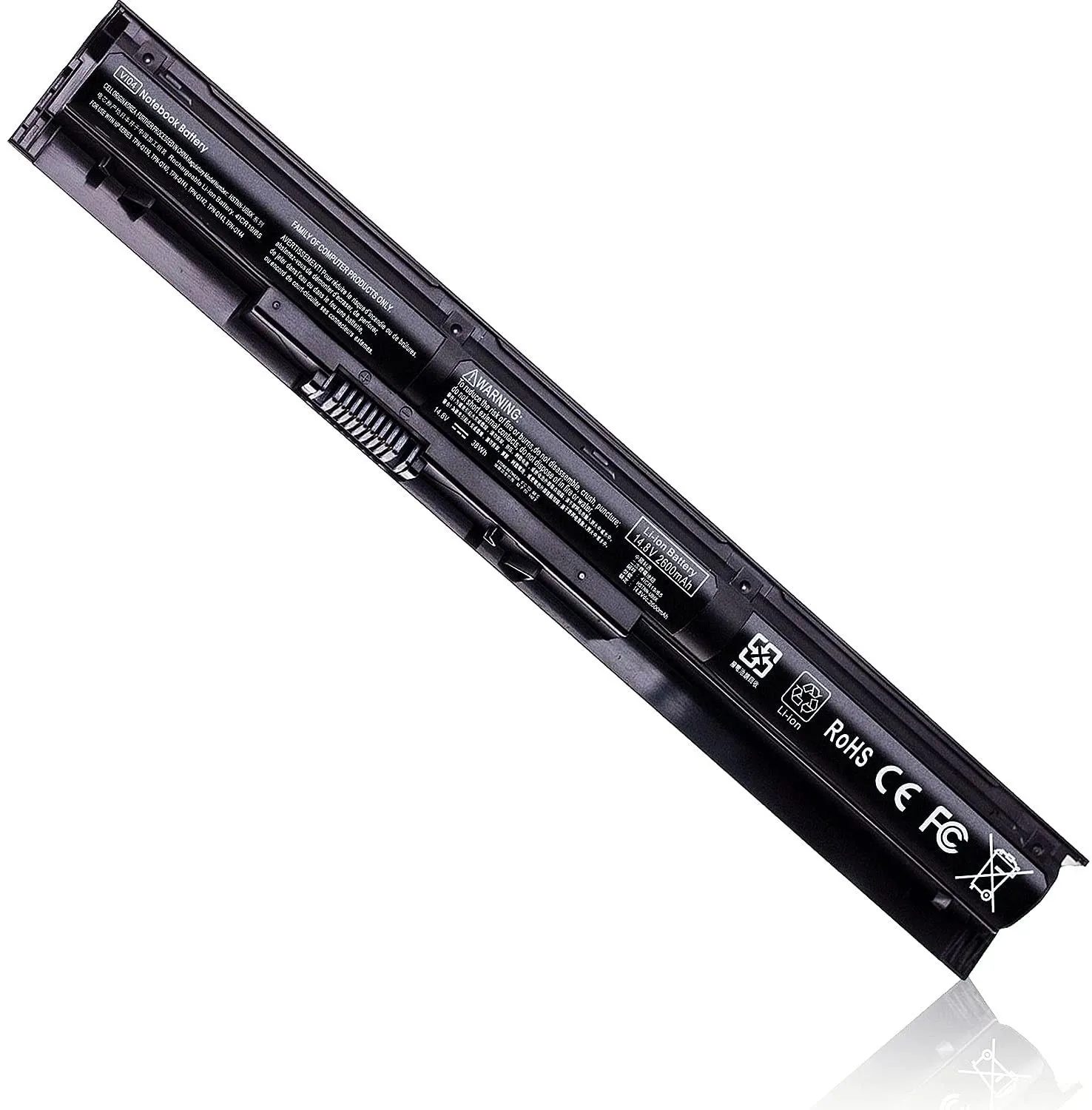V104 VI04 756743-001 14 8 в 38 Вт Сменный аккумулятор для HP ProBook 450 440 445 G2 Pavilion 15-P030NR литий-ионные батареи ноутбука