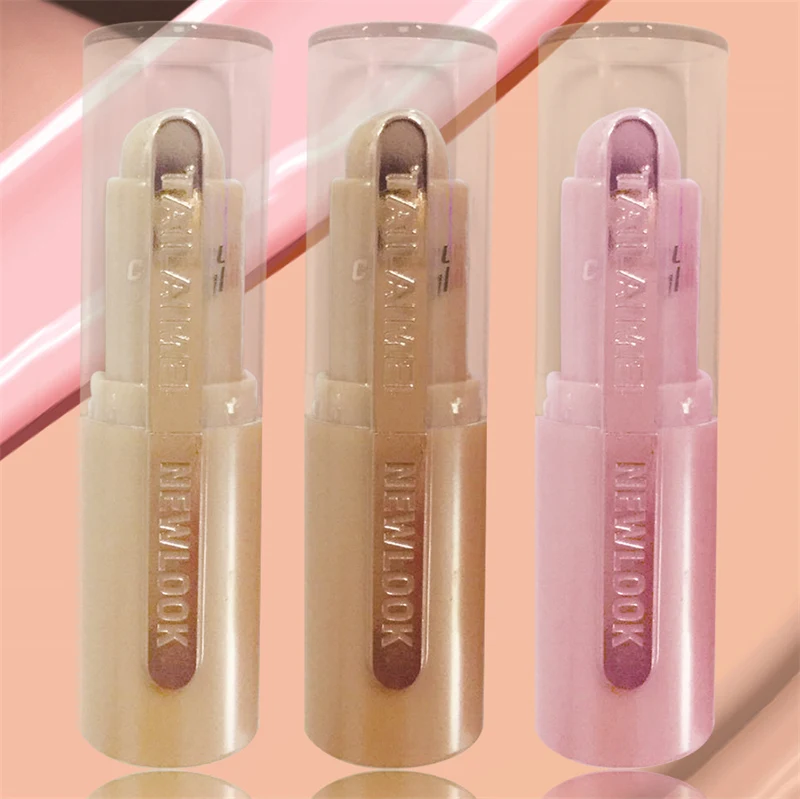 New Colors 3D Face Even Makeup Contour & Highlight Concealer Marker Facial Make Up Highlighter Contour Stick Private Label