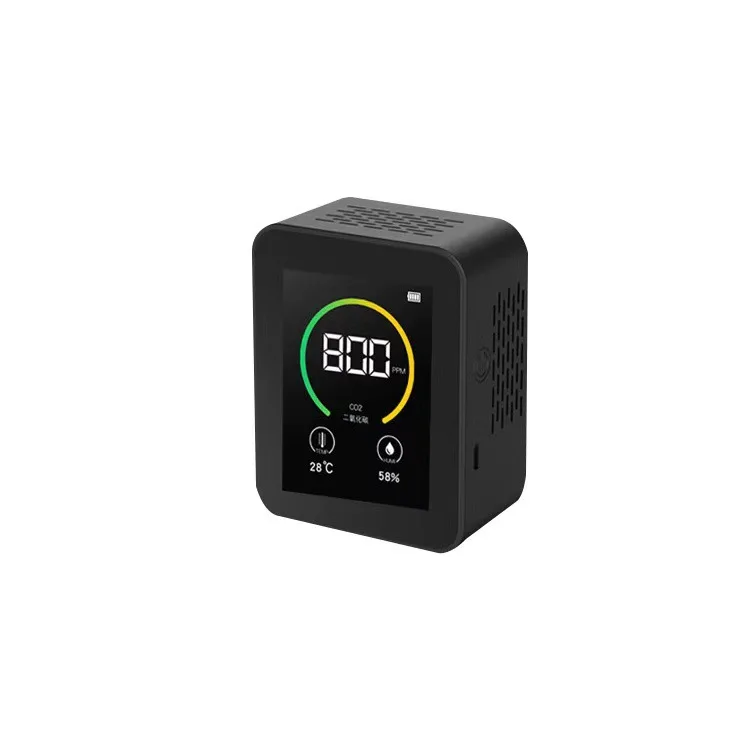 Portable Mini Digital Household Carbon Dioxide Air Quality Detector Indoor Co2 Sensor Monitor Controller Co2 Meter