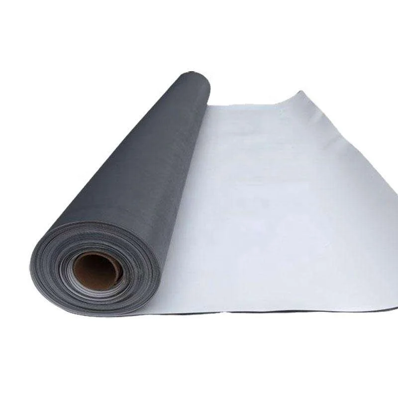 60Mil White Plastic Fabric Material PVC Sheet Film Membrane for Roof Waterproofing