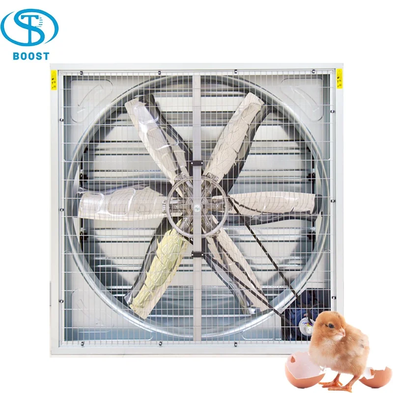 Greenhouse Negative Press cooling Exhaust Fan 50inch for animal husbandry