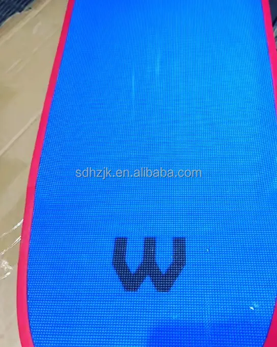 Surfstage Surfing Kits Custom 40' Colorful Indoor Surfboard, Lightweight Carbon Fiber Adult Surfing Stand Board