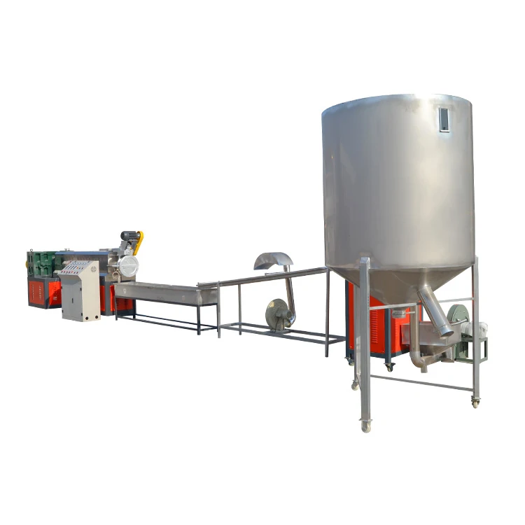 SDHT Pvc Abs Pe Pp Ldpe Hdpe Plastic Noodles Cutting Machine Manufacturers Plastic Granulator Machine Recycling Pelletizing