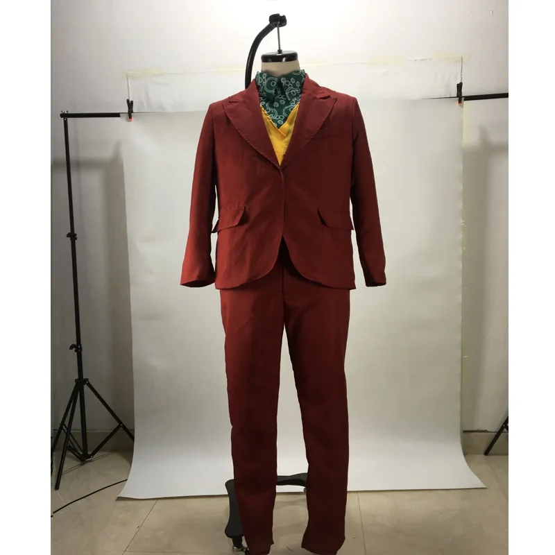 joker costume bimbi mascot costumes for business clown hat