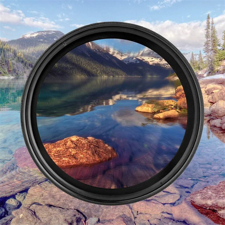 Factory Wholesale ND2-400 Universal Clip-on 37mm ND Filter Lens