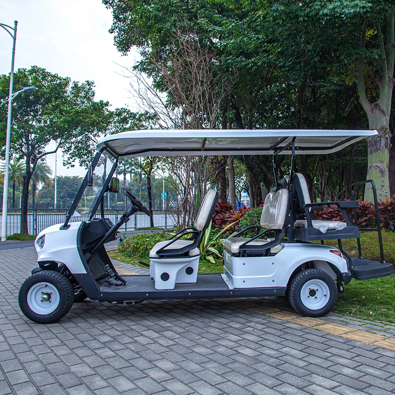 Factory Price 4 +2 Seats Mini Club Car Golf Cart Electric Vehicle Golf Buggy