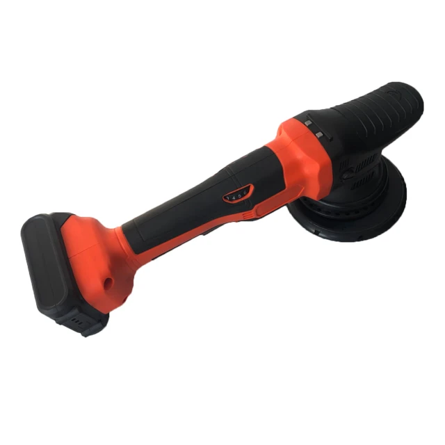 New 6-speed Brushless Car Polisher 18mm orbit 400w 20v Orbit Lithium Cordless Car Polisher