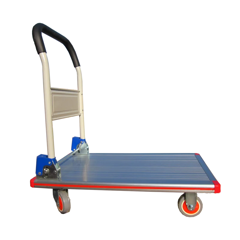 Heavy duty 400lbs folding hand truck trolley platform trolley