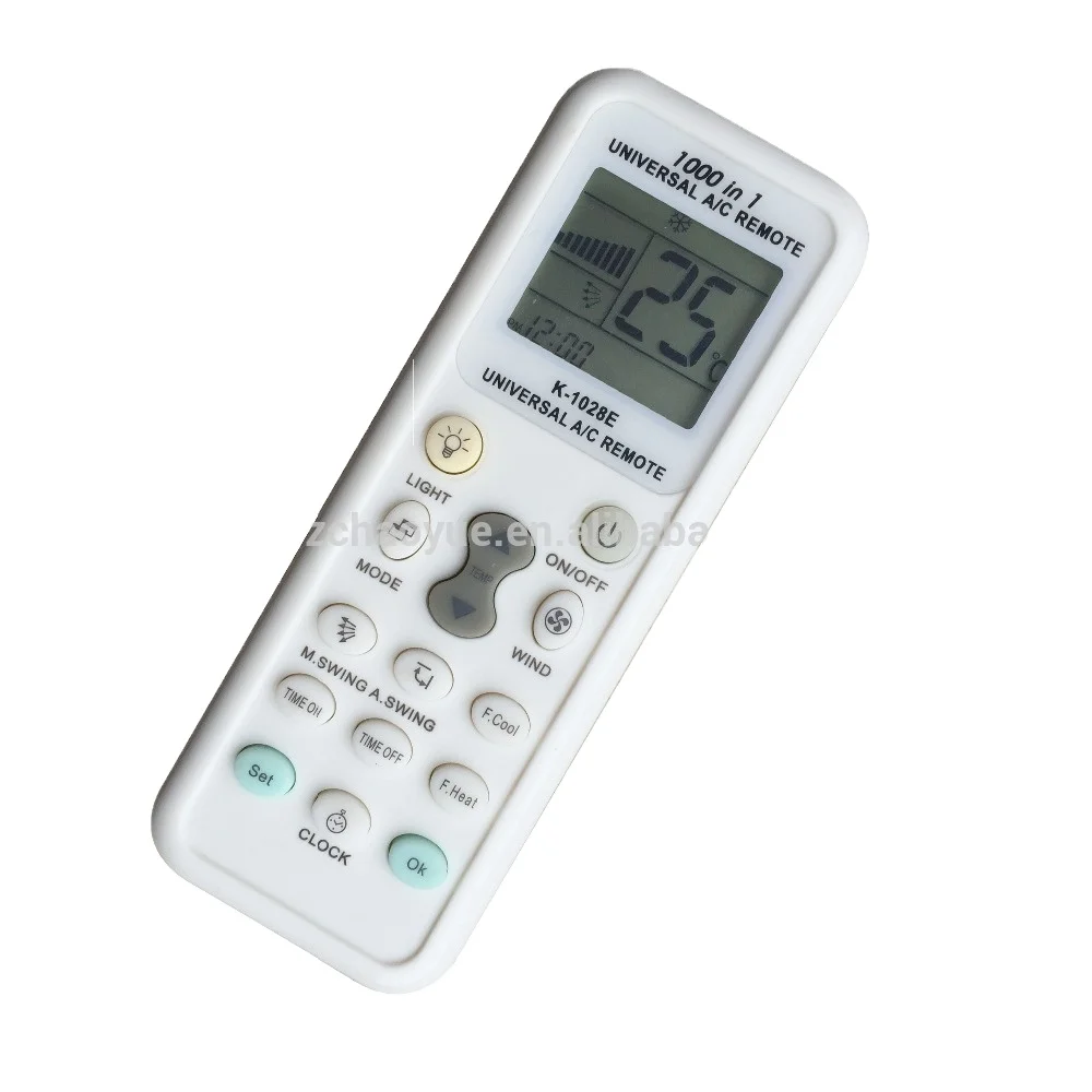 1000 in 1 for air conditioner universal remote control