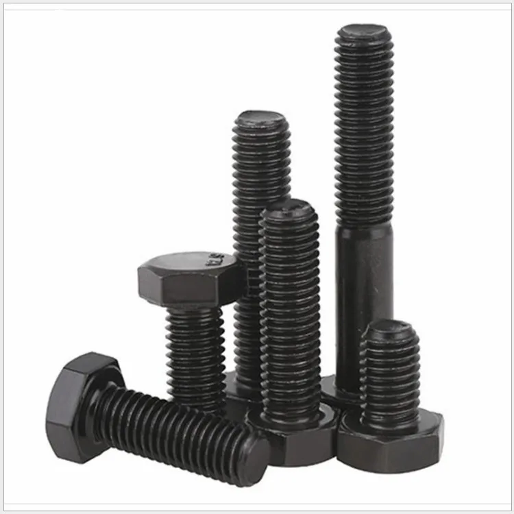 OEM ODM HDG UNC UNF FULL HALF thread ASTM A325 A325M Heavy Hex Bolt And Nut