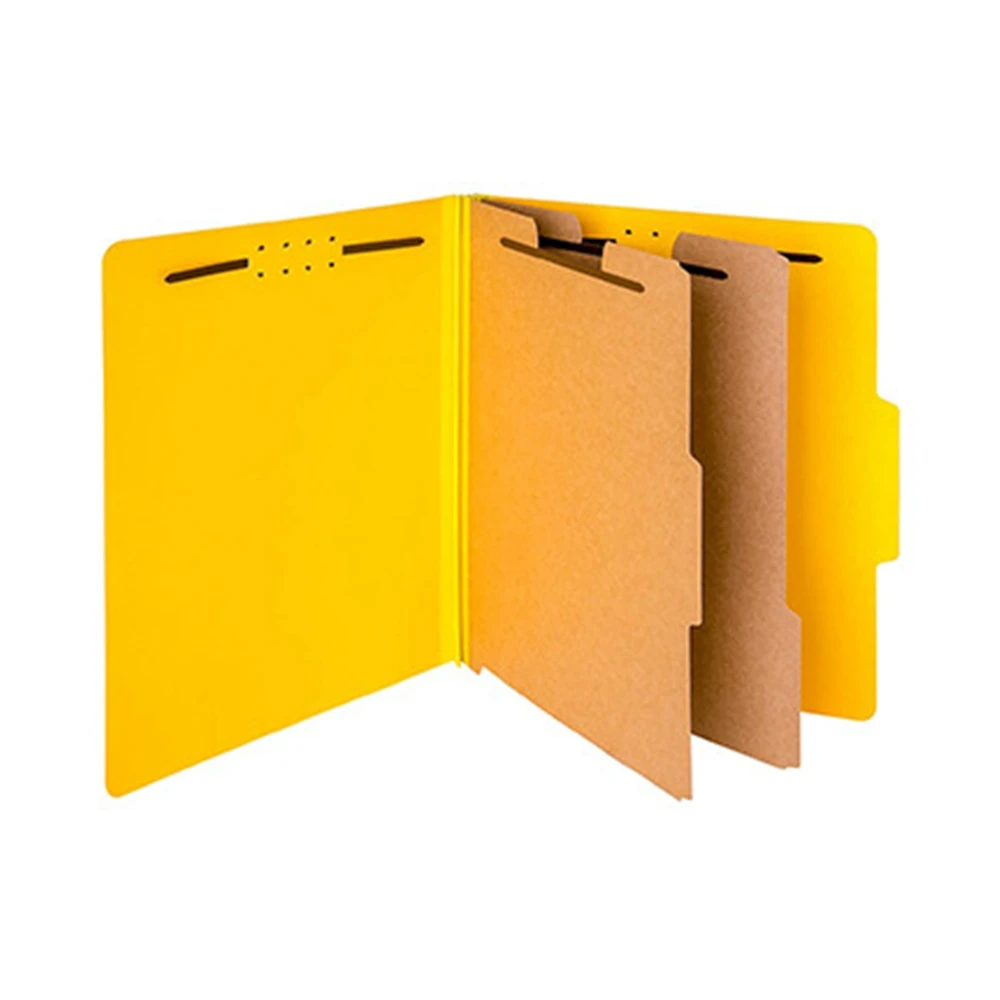 Папка для классификации бумаги A4 с 2 разделителями