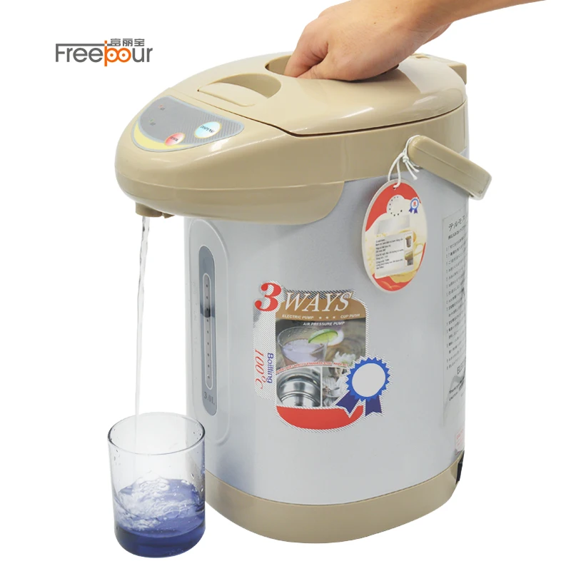 2021 Factory wholesale kitchen appliance electric air pot electric hot water boiler electric thermo pot