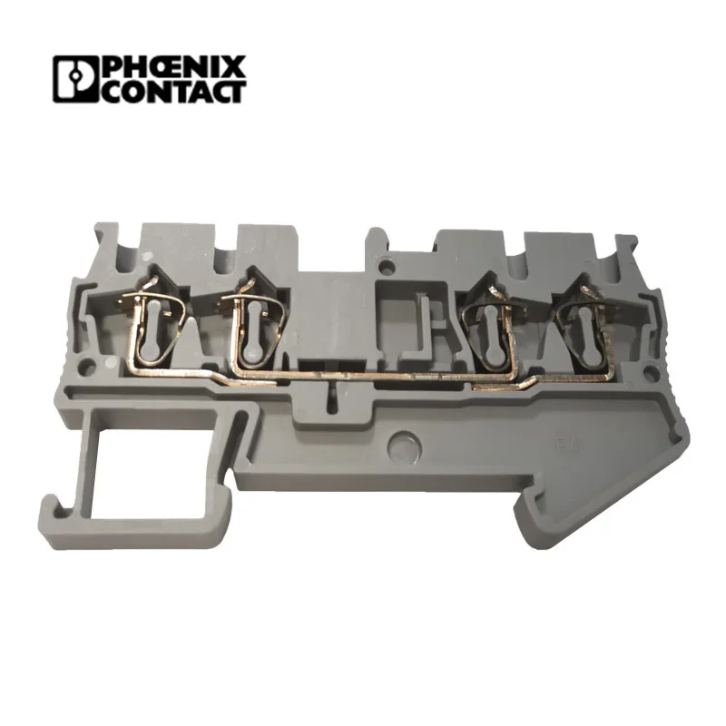 Buy Phoenix Feed Through 3031306 ST 2,5-QUATTRO Terminal Block / Din Rail Spring ST terminal Block