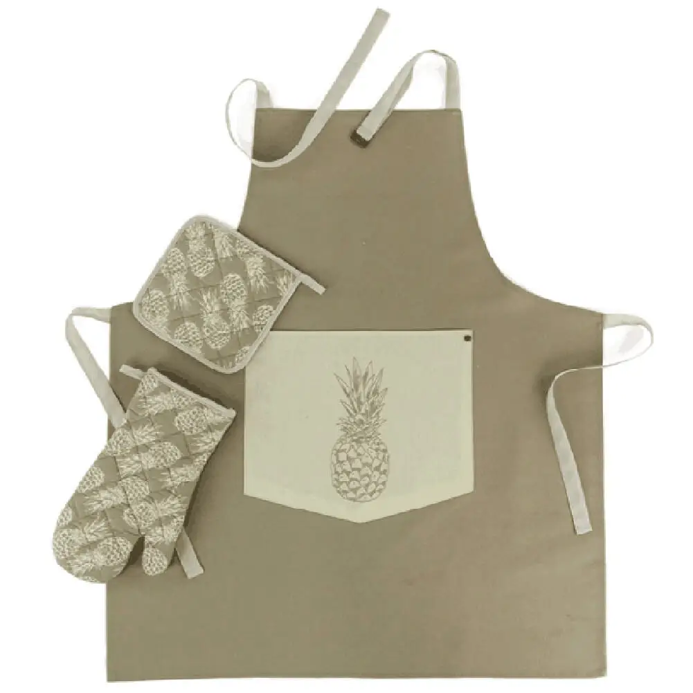 
kitchen accessories designer fabric design kitchen heat resistant microwave silicone oven glove 