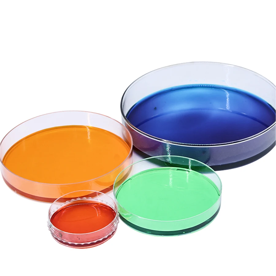 
Laboratory Equipment Plastic Disposable 90mm Petri Dishes for Ovens  (1600064978799)