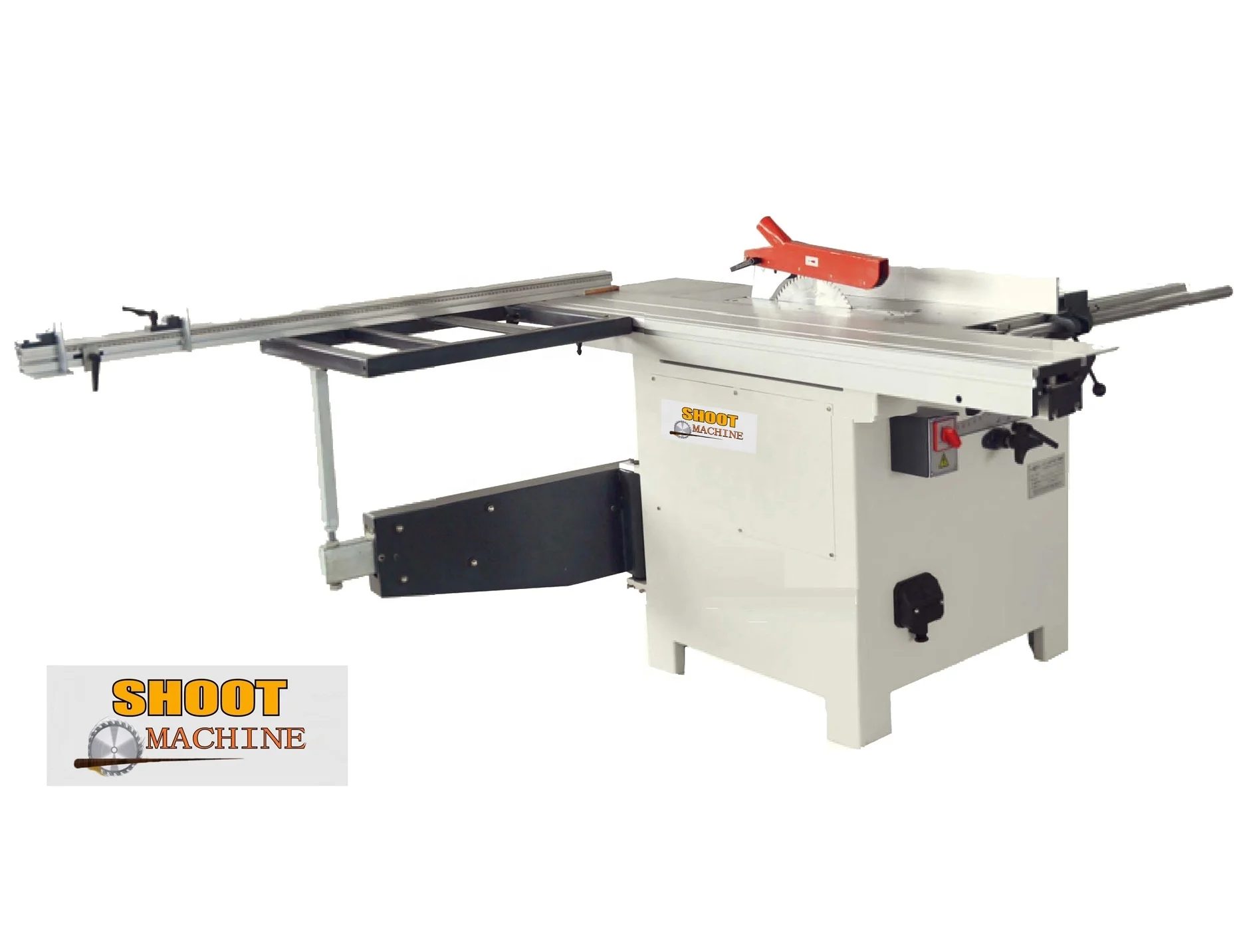 Shoot Brand Woodworking Sliding Table Woodworking Circular Saw Machine, SH233A