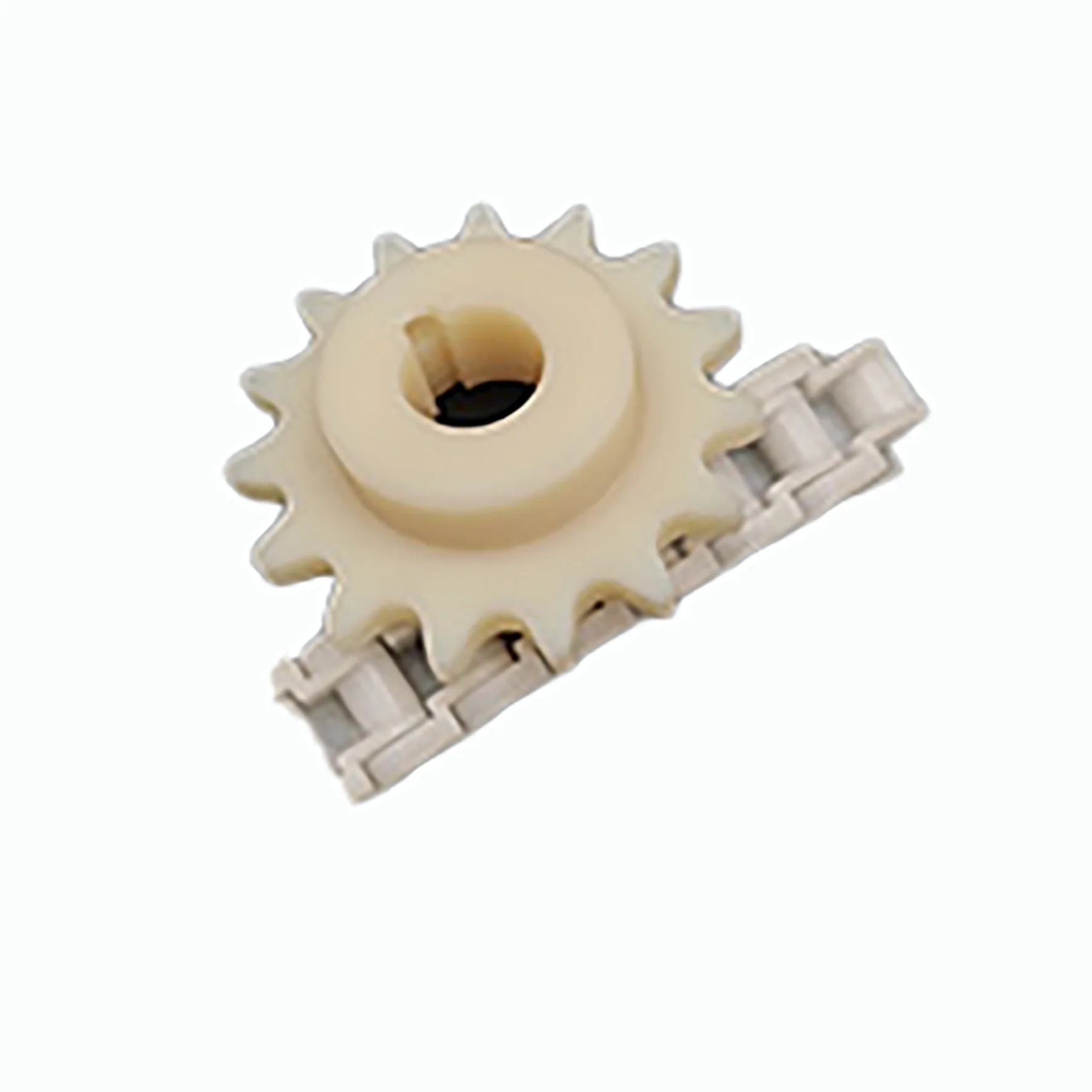 Factory direct sprocket drive wheel passive wheel nylon machining plastic gear chain plate sprocket