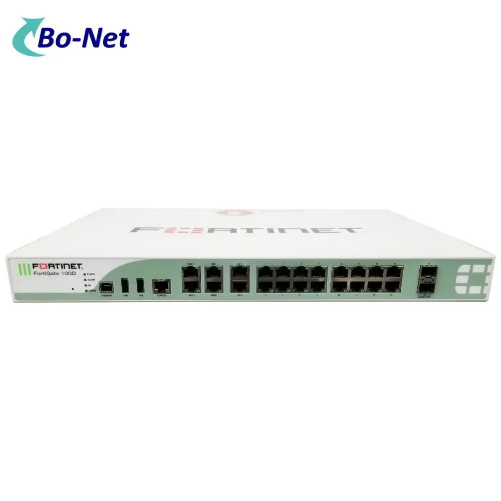 Оригинальный Новый Fortinet FortiGate-100D материнская плата брандмауэра обеспеченностью