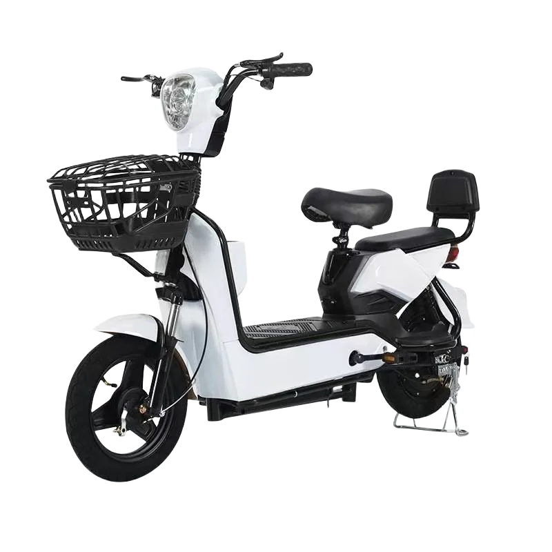 Paige CHINA 48v 350w Electric City Bike with 2 Wheels LIthium Battery Powered E-Bike Steel Frame