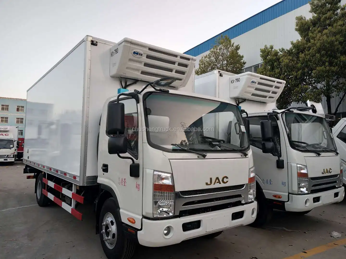 Лучшие продажи JAC Diesel 4T Thermo King 5t холодильник охлаждение 10 тонн рефрижератор фургон грузовик