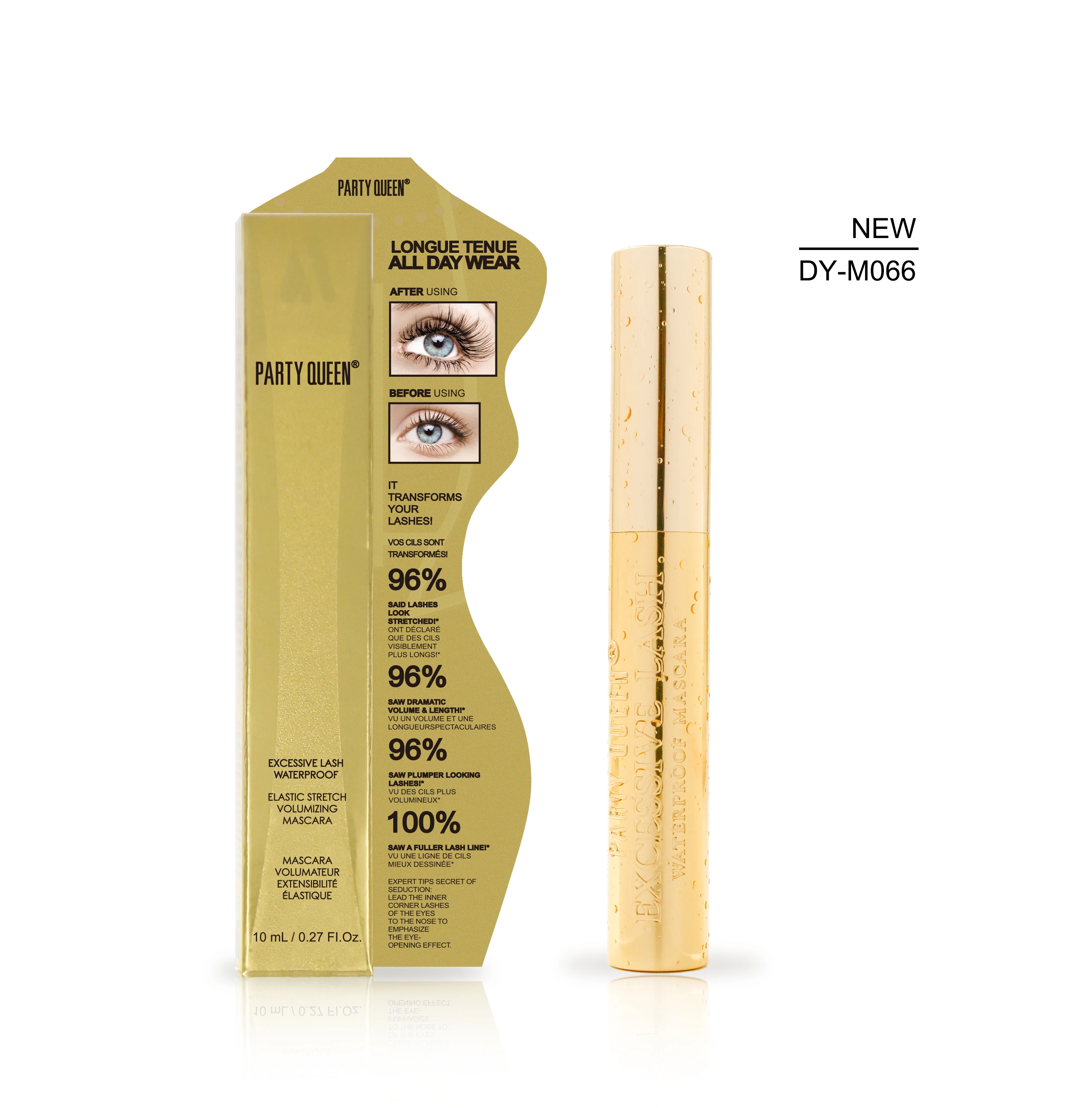 
PARTYQUEEN Waterproof Mascara Volume Best Selling Eye Rimel Mascara For Beauty 