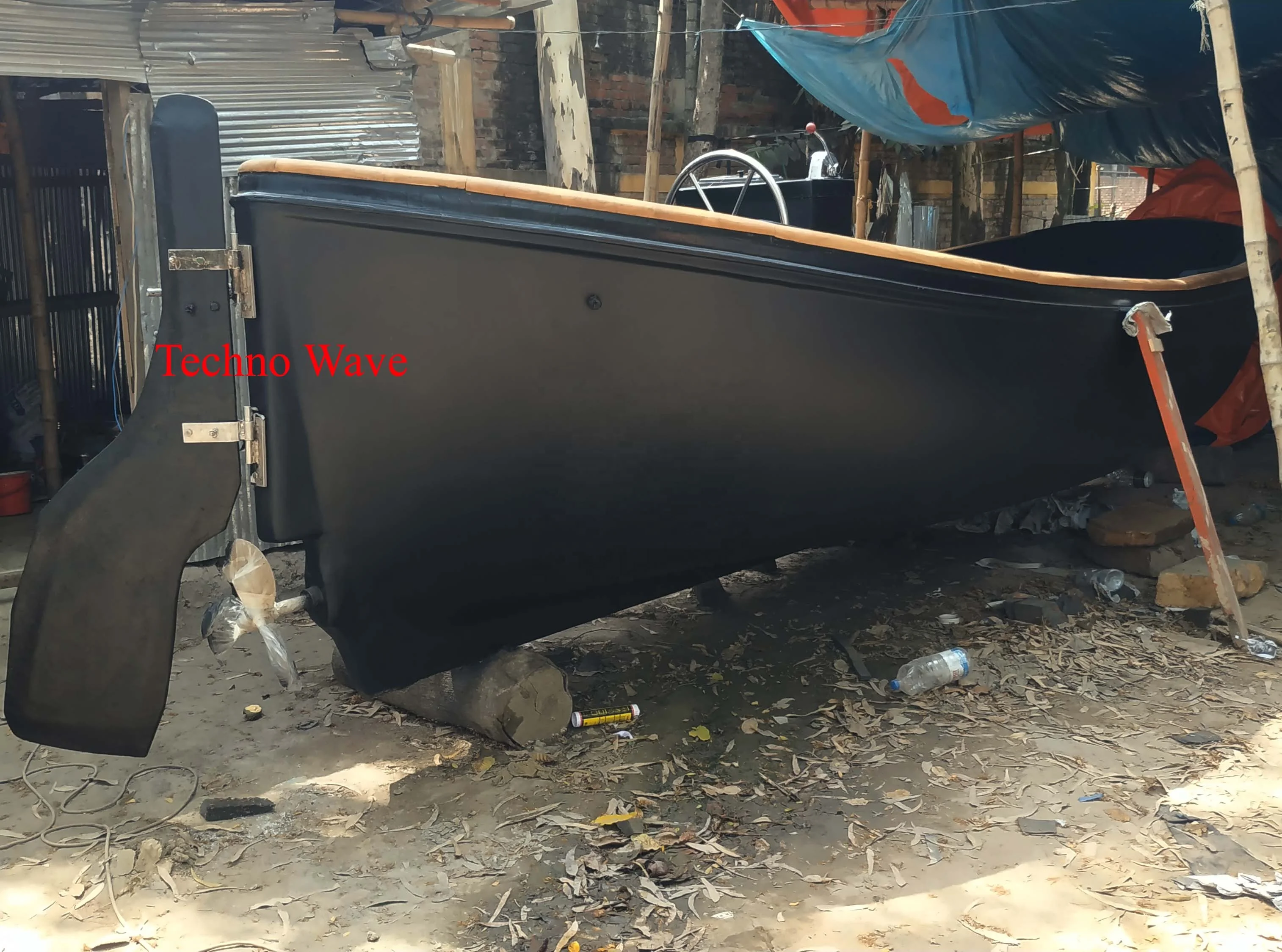 
Sloep High Quality Teak wooden design luxury boat 