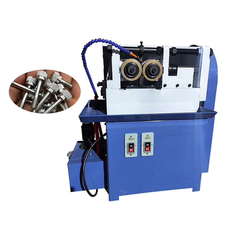 Hydraulic thread rolling machine u-bolt screws Manufacturing machine
