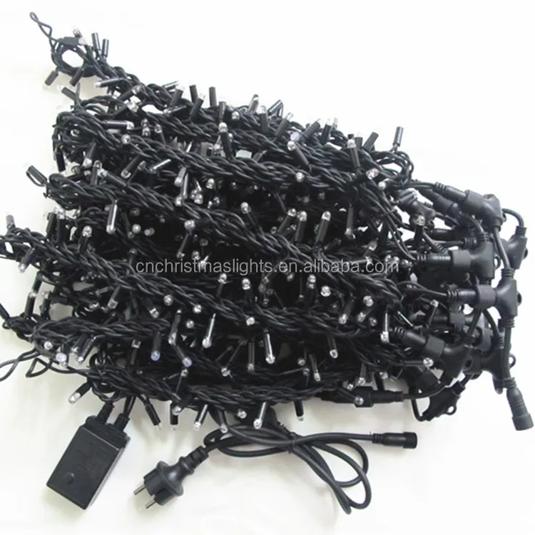 green led holiday Christmas outdoor decorative light string