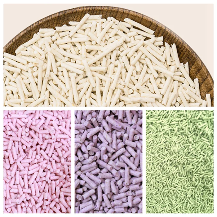 
Factory Wholesales Plant Tofu Cat Litter Cat Toilet Sand 