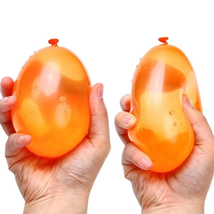 New Trending Kids Outdoor Beach Garden Party Game balloon Toy Latex Reusable Water Balloons Water Bomb