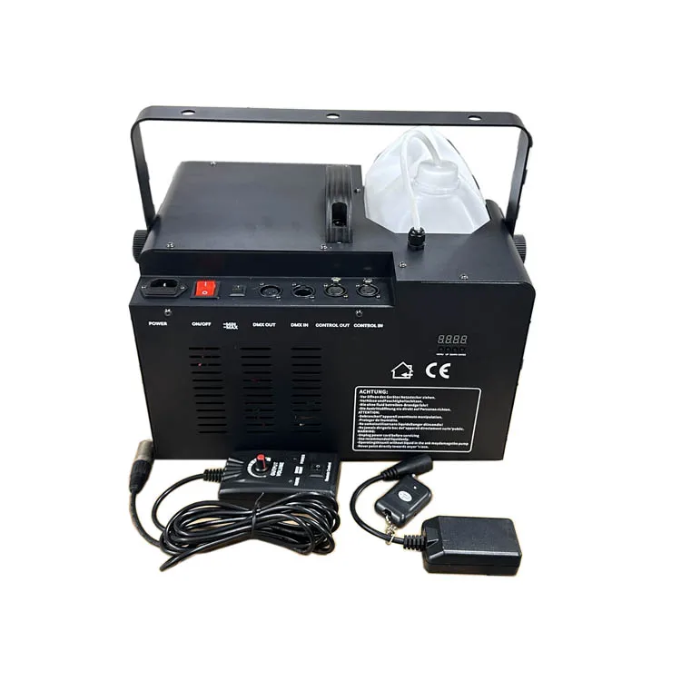New 1500W DMX512 Wireless Remote Control Moving Head Artificial Snow Machine For Party Disco