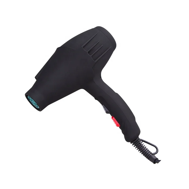 Professional Blow Dryer 1800W AC Motor Fast Drying with Diffuser Comb Nozzle Hair Dryer