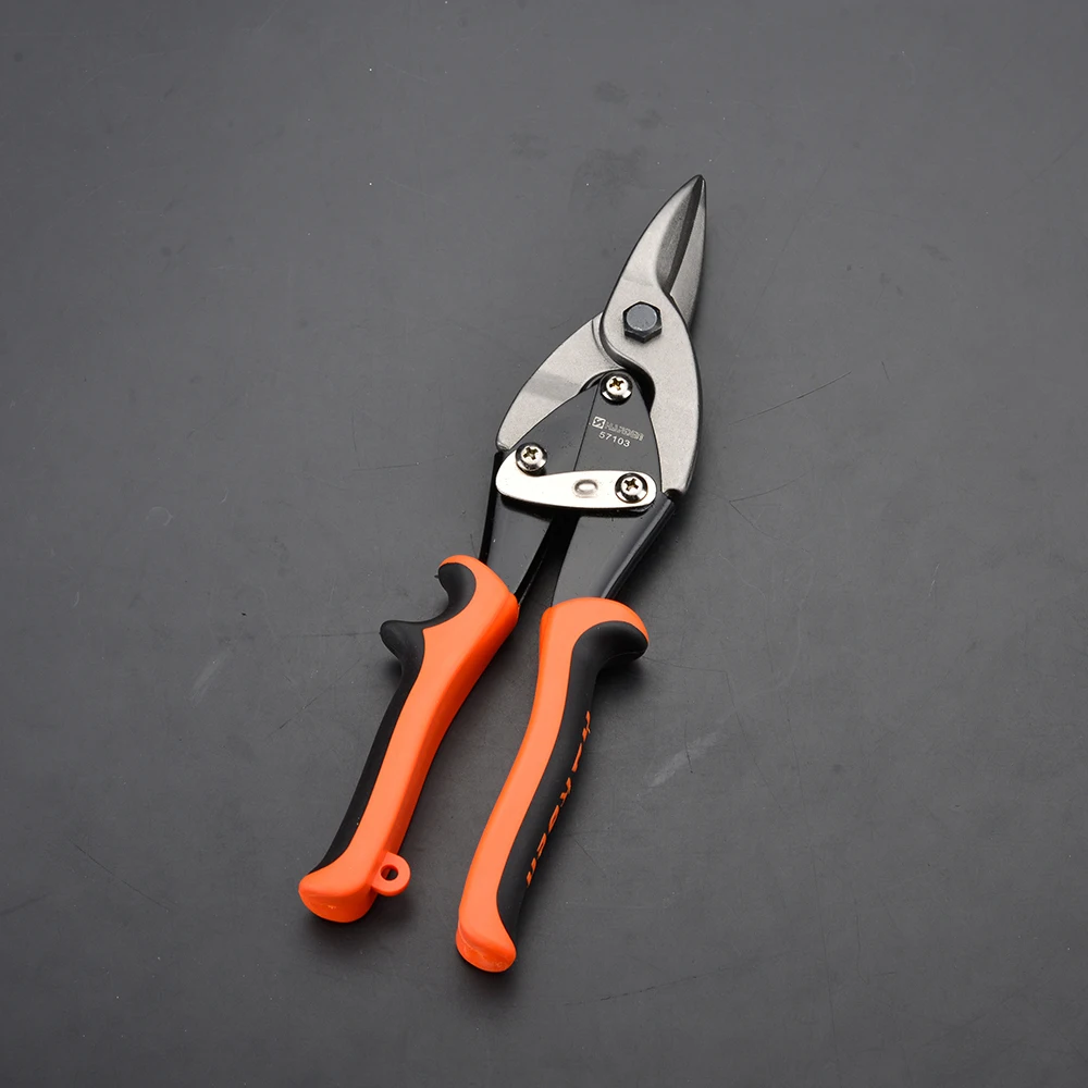 Hand Tool Chrome Vanadium Metal Straight Aviation Tin Snip