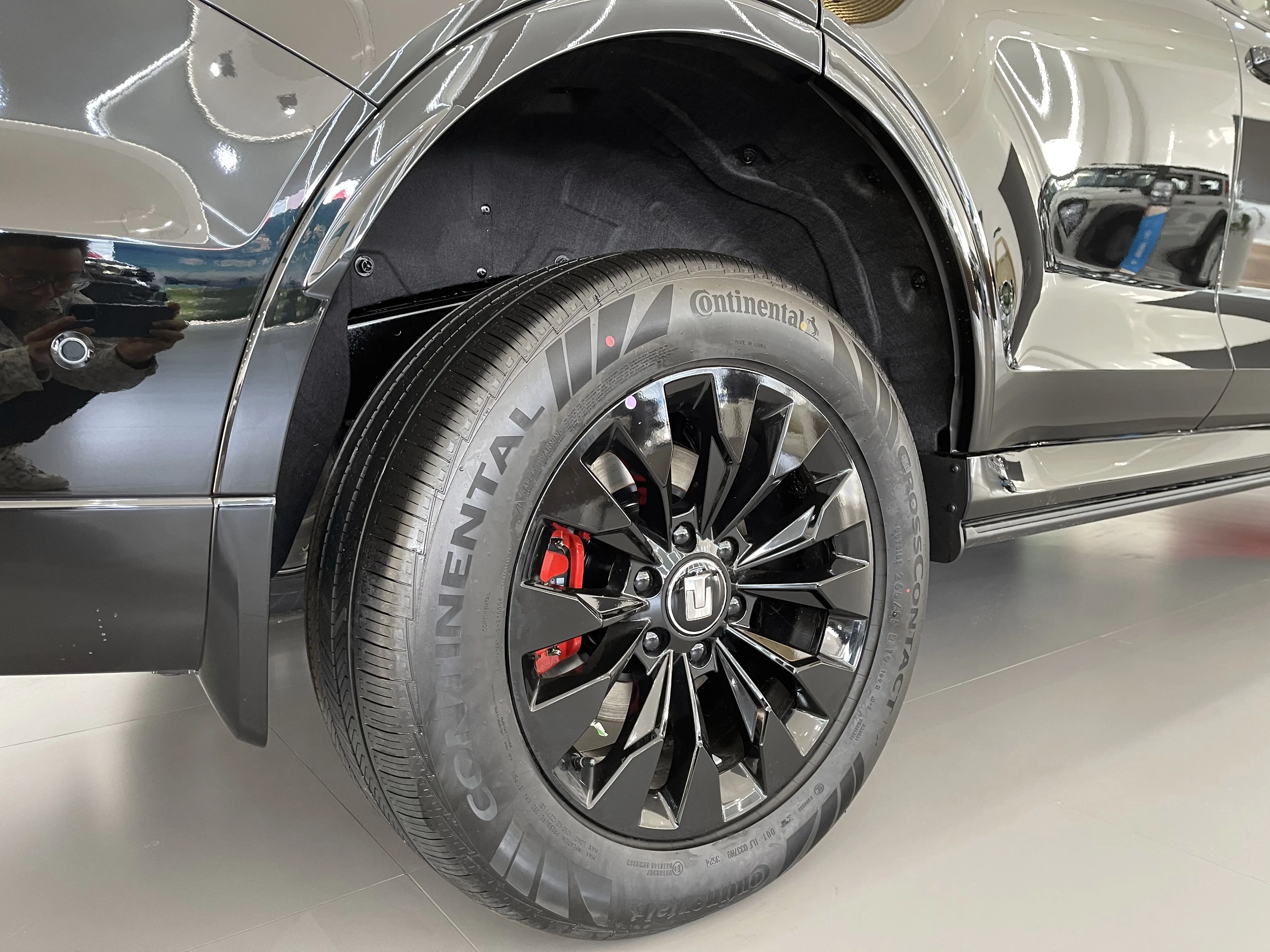 2024 GWM New TANK 500 Hi4-T 2.0T PHEV 4WD Большой внедорожный внедорожник на новой энергии