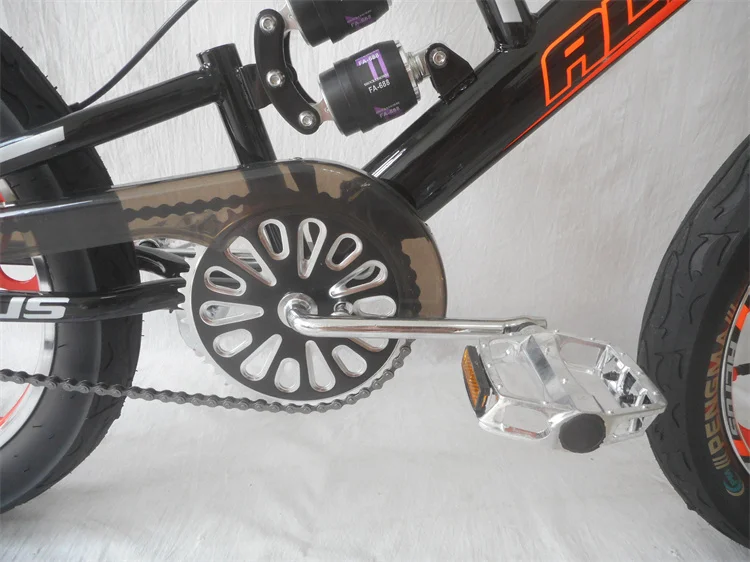 Peru Market Triple Suspension Disc Brake BMX Bicycle/20 Inch Peru Double Suspension Frame Freestyle Cyle Bicicleta