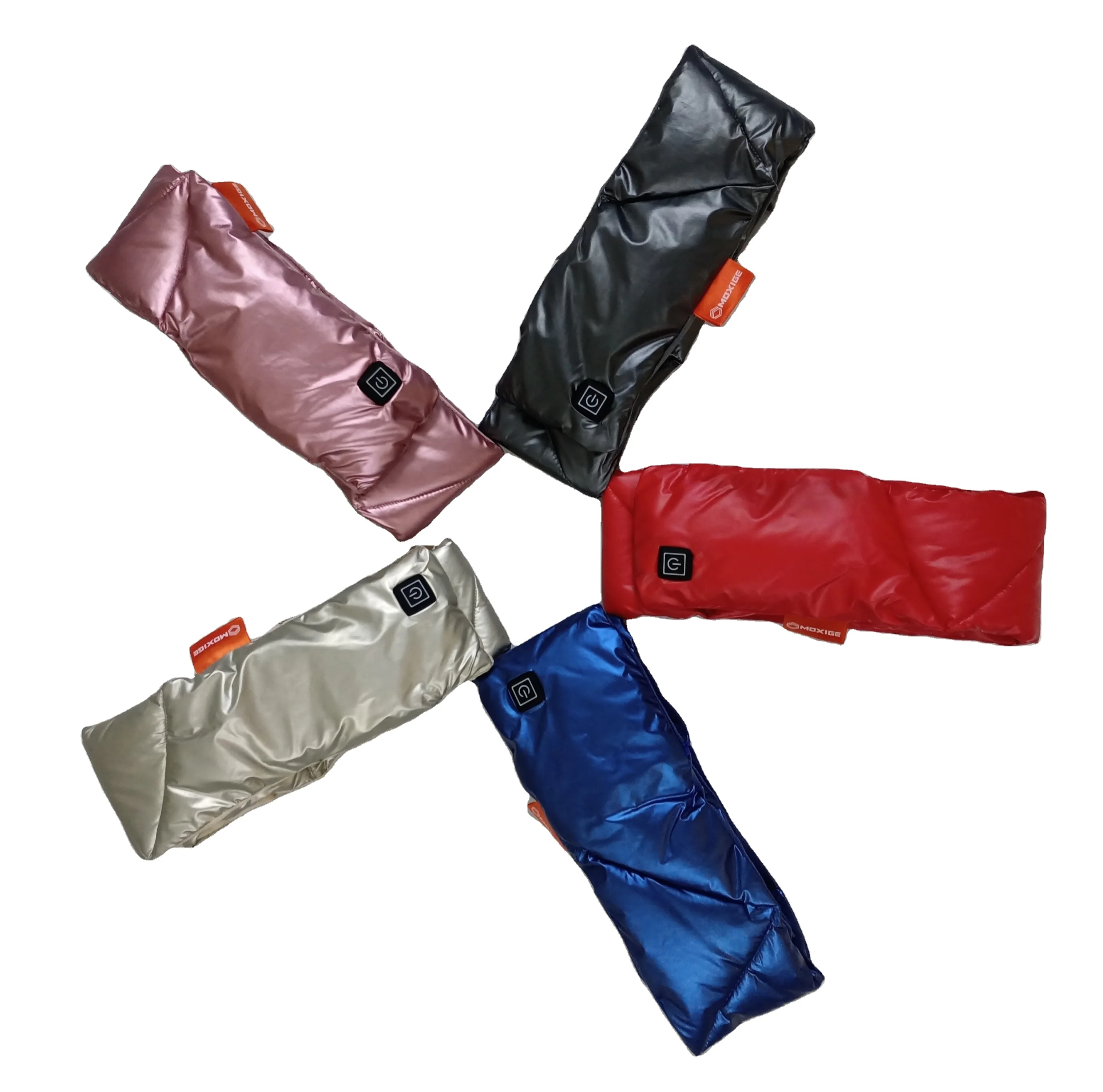 Горячая Распродажа Электрический шарф Usb Перезаряжаемый дышащий Графеновый нагревательный шарф