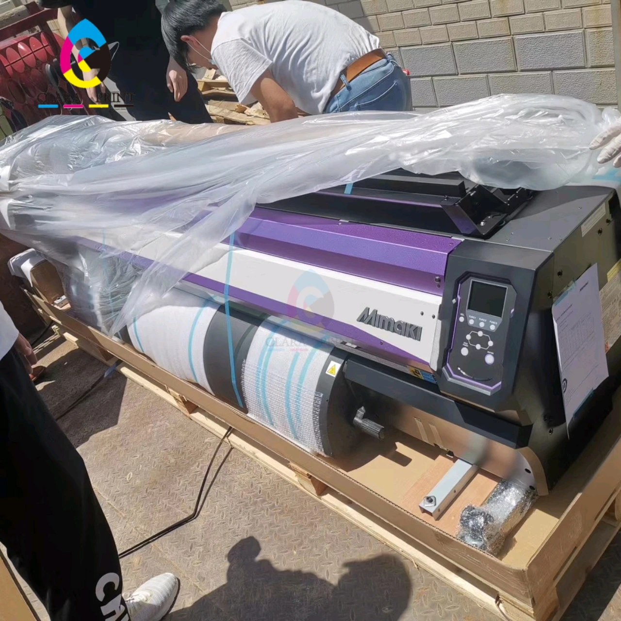 1 62 м широкоформатный струйный принтер Mimaki JV 300-160 плюс сублимации/Эко сольвентный